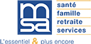 Logo de MSA