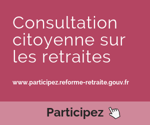 Participez à la consultation Consultation réforme