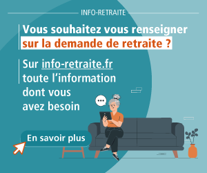 Vous souhaitez vous renseigner sur la demande de retraite ? Sur info-retraite, toute l'information dont vous avez besoin. Cliquez ici.