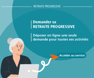 Demander sa retraite progressive. Déposer en ligne une seule demande pour toutes ses activités. Cliquez sur le lien