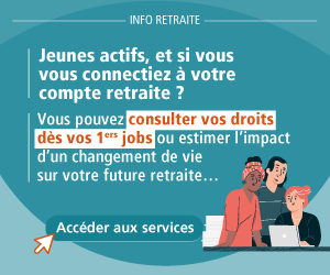 Jeunes actifs, et si vous vous connectiez à votre compte retraite ? Vous pouvez consulter vos droits dès vos 1ers jobs ou estimer l'impact d'un changement de vie sur votre future retraite...