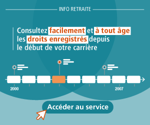 Info Retraite. Consultez facilement et à tout âge les droits enregistrés depuis le début de votre carrière. Accéder au service.