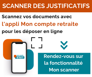 Scannez vos documents avec l'appli Mon compte retraite Zoom...Mon scanner.png