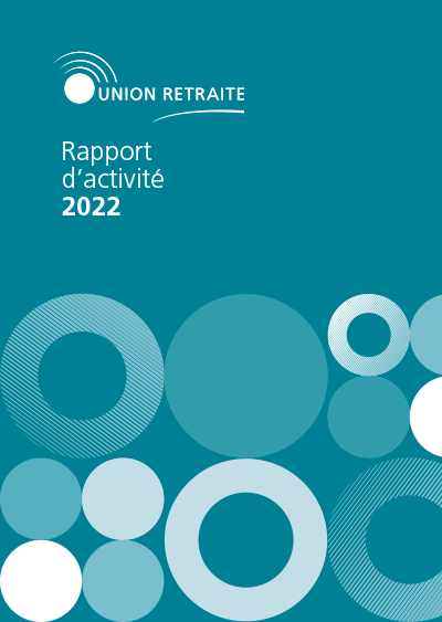 Page de garde du rapport d'activité 2022 (image cliquable pour accéder au rapport complet)
