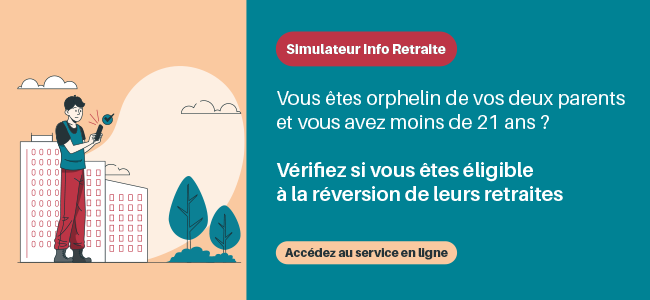 Lien vers le simulateur réversion Info Retraite