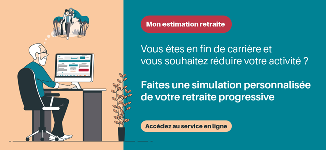 Lien vers le service Mon estimation retraite